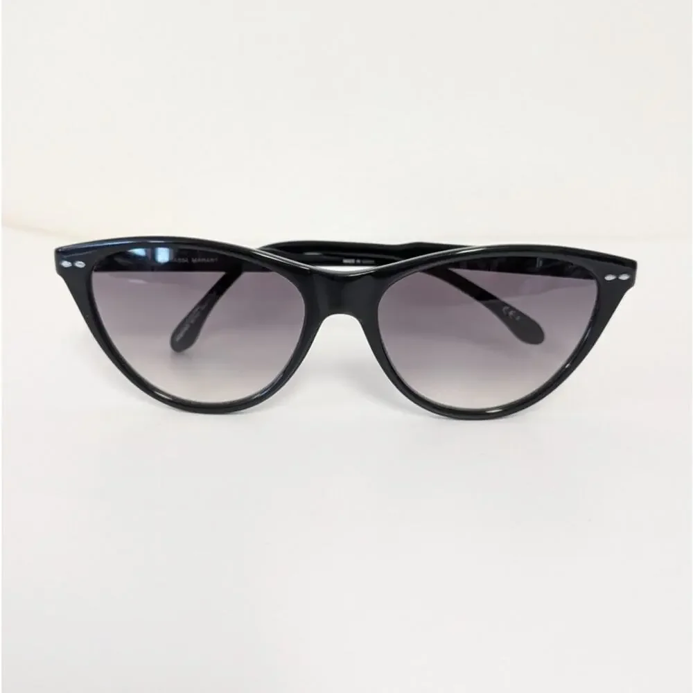 Isabel Marant IM 0079/S Cat-Eye Sunglasses Womens Size 58 -17 Black